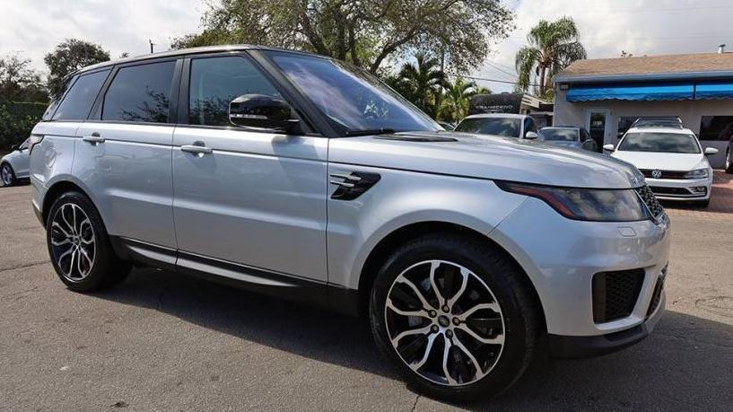 LAND ROVER RANGE ROVER SPORT 2019 SALWG2RU4KA870511 image